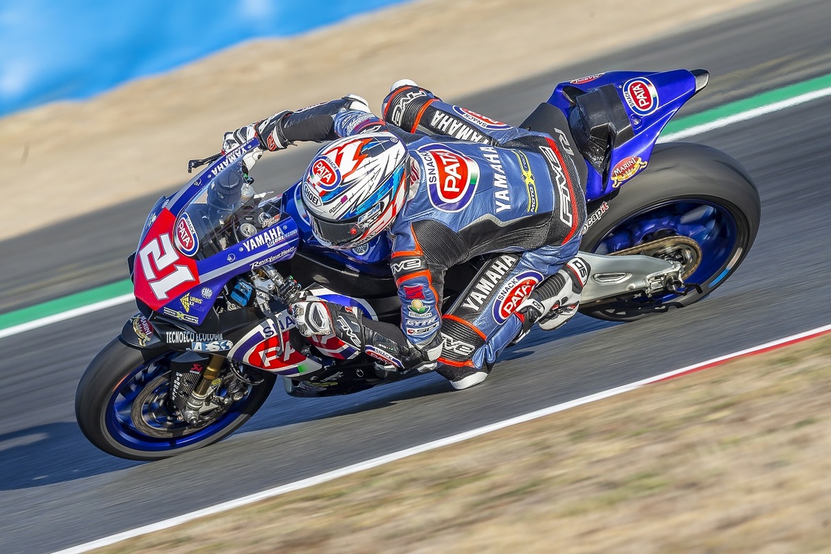 A Magny Cours settimo tempo per Marino. Terza fila per Galang