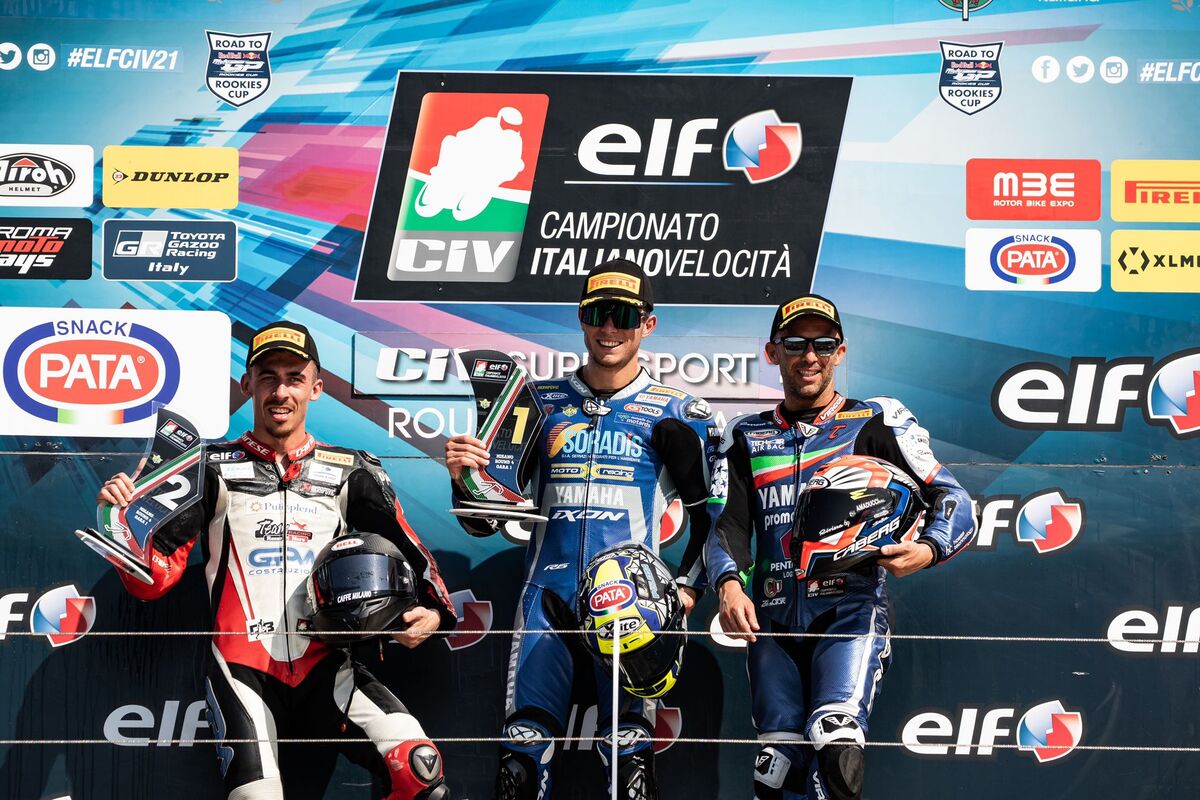 Caricasulo dominatore assoluto SS600 ELF CIV - Round 4