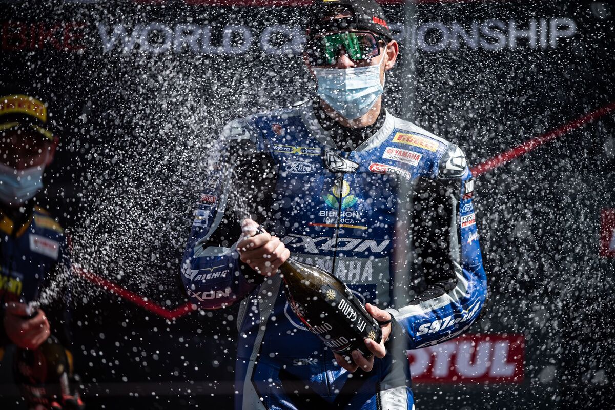 A Portimao, Federico Caricasulo torna sul podio dopo due anni; bene Maria Herrera, seconda in Gara1 nel WorldSSP Challenge