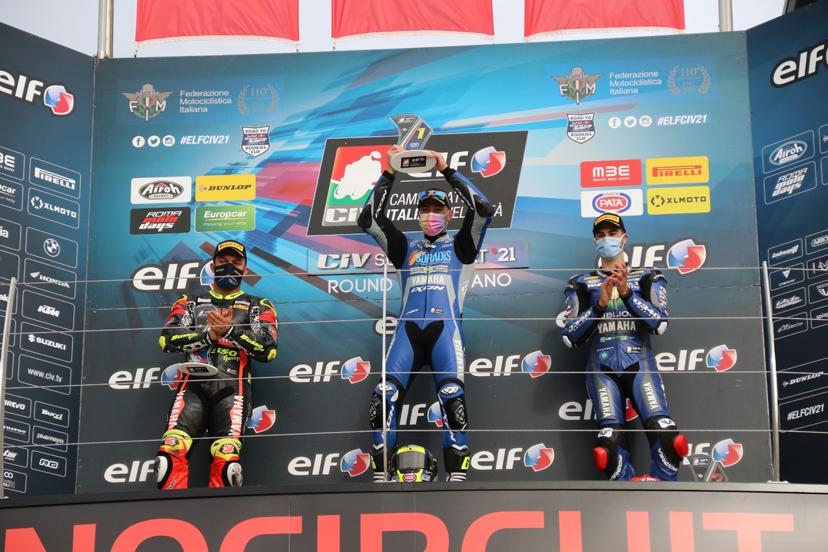 ELF CIV 2021-SS600 Misano World Circuit - Round 2 14-15-16 Maggio