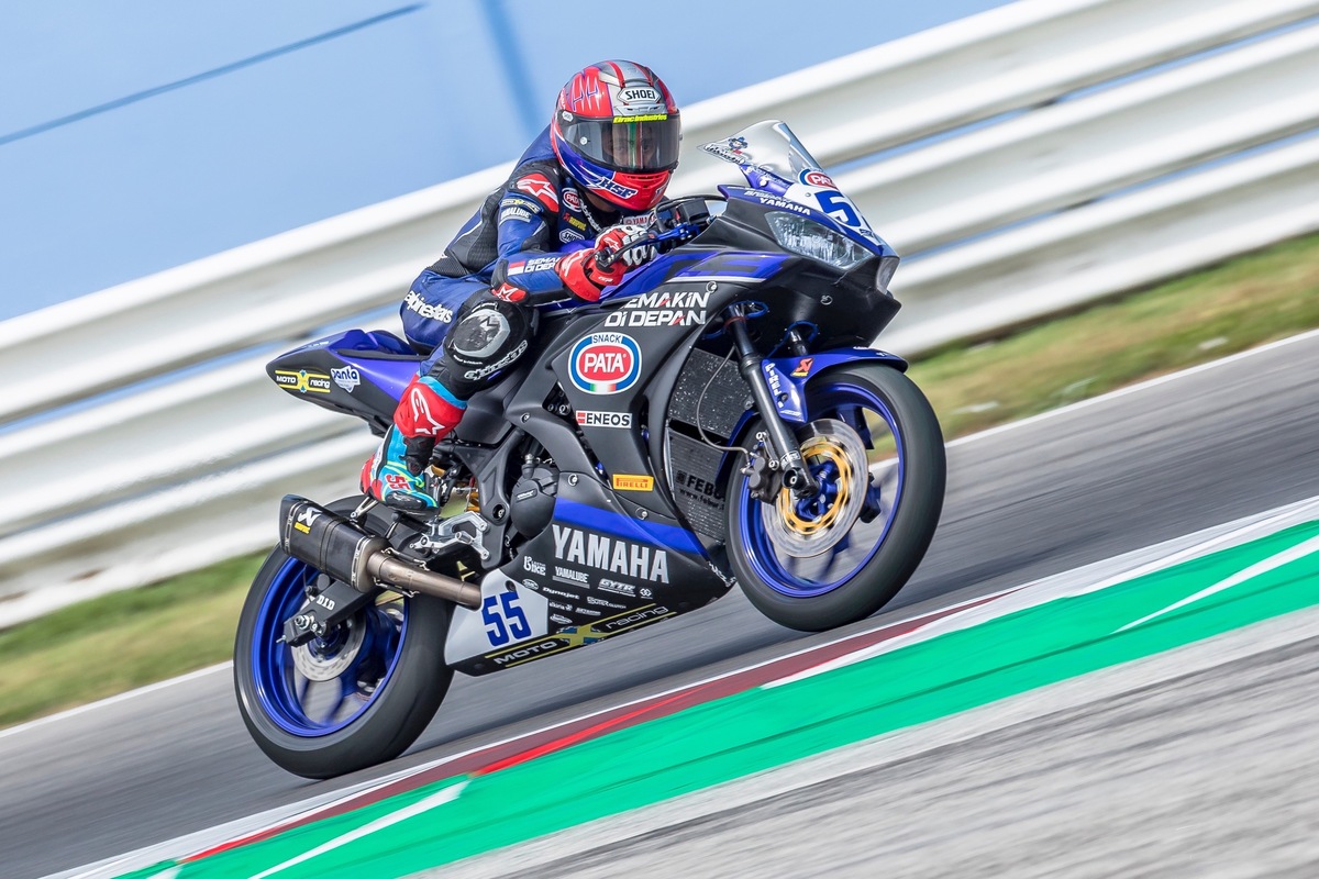 Galang Hendra Pratama wild card a Misano nel CIV SS300