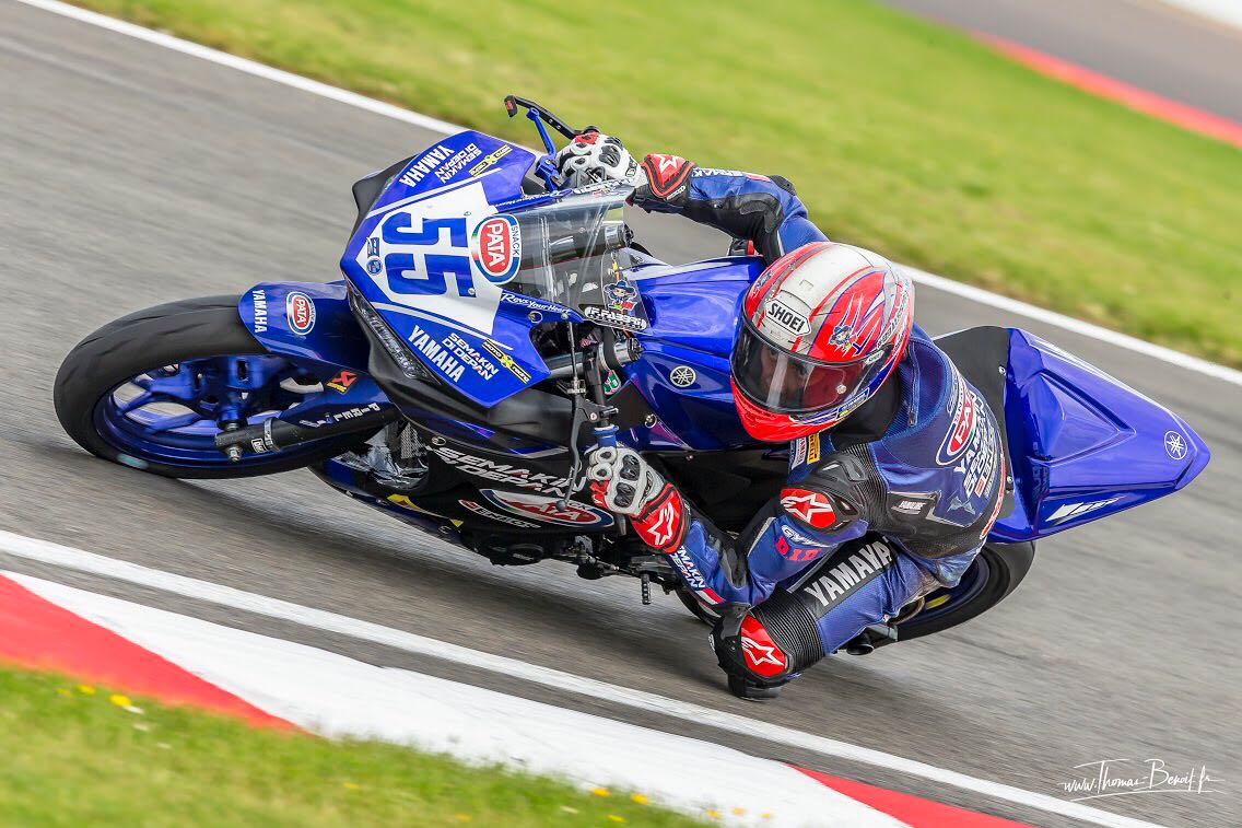 Galang Hendra Pratama domina nelle libere a Brno. Marino terzo nella STK 1000