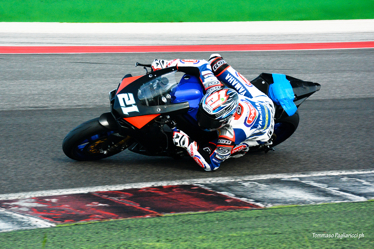 Test Misano - Pata Yamaha Stock 1000 - Riccardo Russo #84