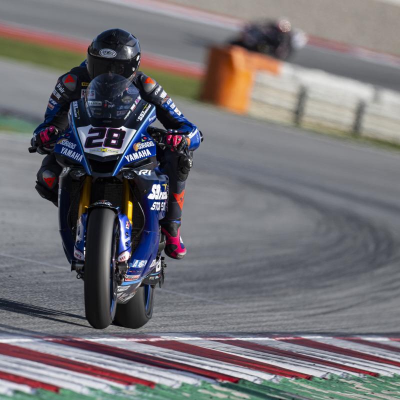 00 Test Barcelona Worldsbk 2024 Thursday Ray Dsc 8672